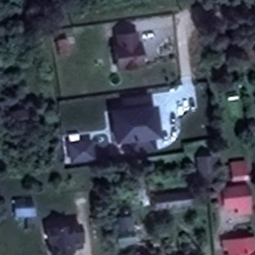 Vaizdas iš viršaus: Jovarų g. 26, Šalčininkai