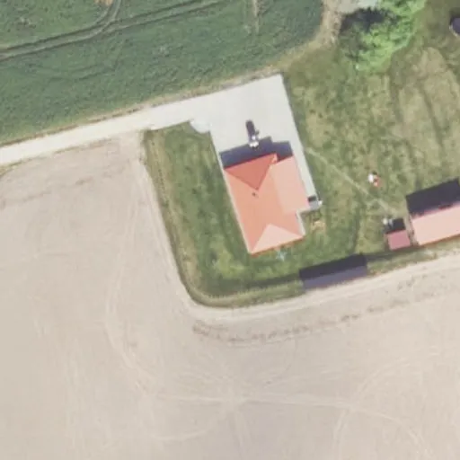 Vaizdas iš viršaus: Žaibgalos g. 46A, Ėriškiai