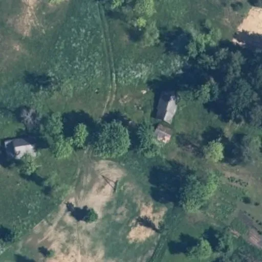 Vaizdas iš viršaus: Širinės g. 7, Burbiškės
