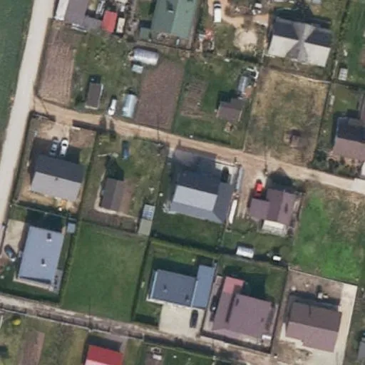 Vaizdas iš viršaus: Linų g. 5, Bijūnai