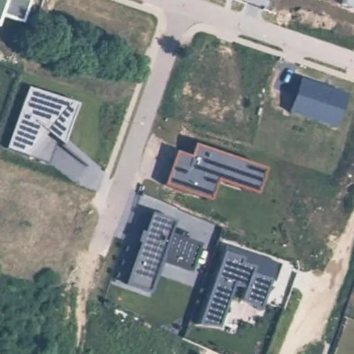 Vaizdas iš viršaus: Slovėnų g. 9, Vilnius