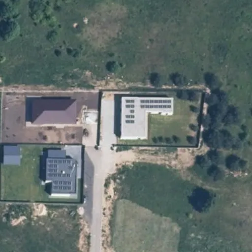 Vaizdas iš viršaus: Ismonių g. 36, Vilnius