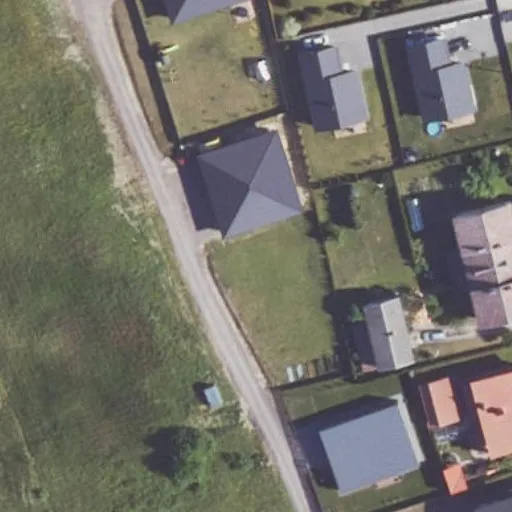 Vaizdas iš viršaus: Versmės g. 73, Panevėžys