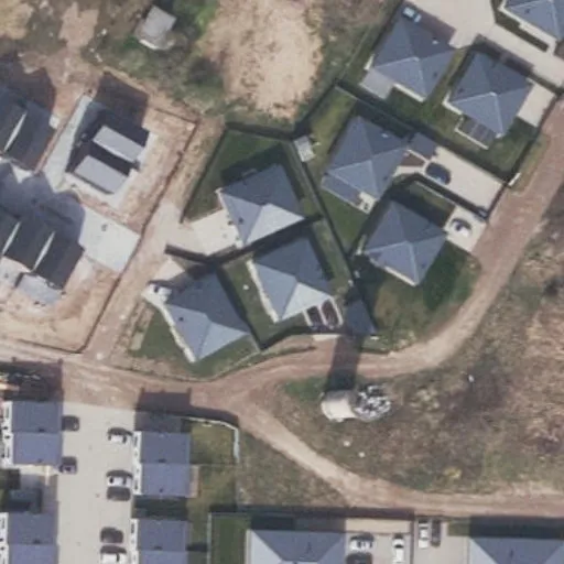 Vaizdas iš viršaus: Gudobelių g. 5B, Domeikava