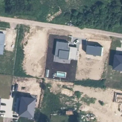 Vaizdas iš viršaus: Lazdynų g. 27, Skaidiškės