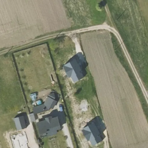 Vaizdas iš viršaus: Dvaro g. 16, Priekulė II