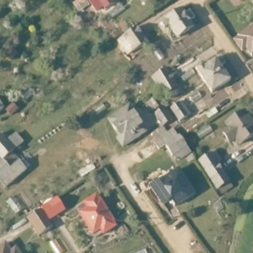 Vaizdas iš viršaus: Tilto g. 20A, Tauragė