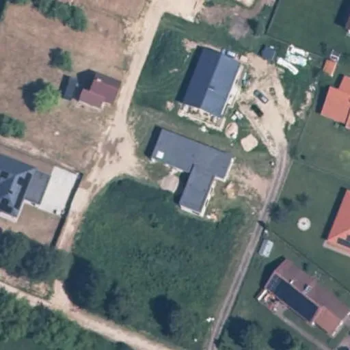 Vaizdas iš viršaus: Ąžuolyno g. 1B, Nemėžis