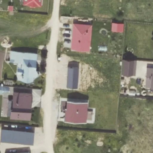 Vaizdas iš viršaus: Vikių g. 3, Ukmergė