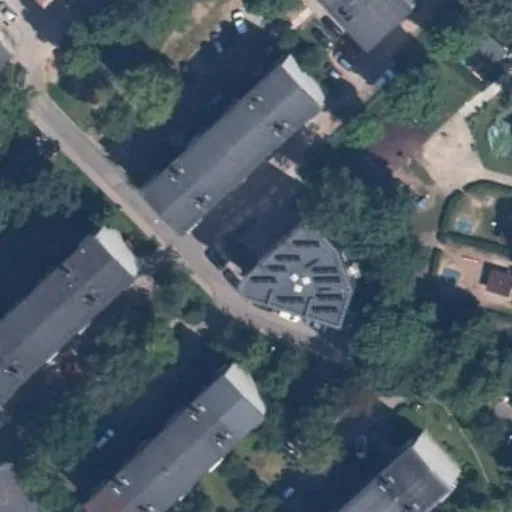 Vaizdas iš viršaus: Vandentiekio g. 30A, Vilnius