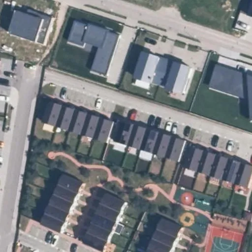 Vaizdas iš viršaus: Lyvių g. 55, Vilnius