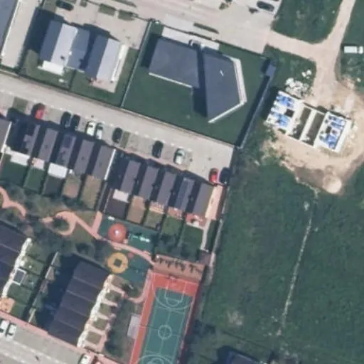 Vaizdas iš viršaus: Lyvių g. 57C, Vilnius