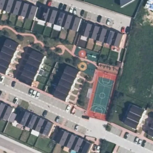 Vaizdas iš viršaus: Lyvių g. 47D, Vilnius