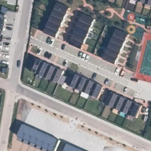 Vaizdas iš viršaus: Lyvių g. 43, Vilnius