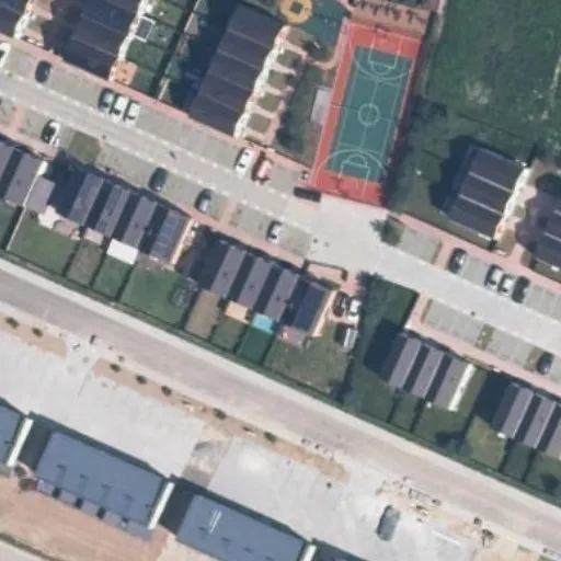 Vaizdas iš viršaus: Lyvių g. 45B, Vilnius