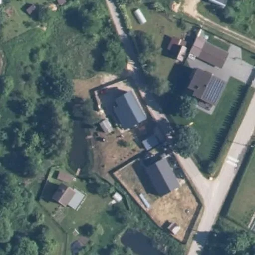 Vaizdas iš viršaus: Tvenkinių g. 4, Brinkiškės
