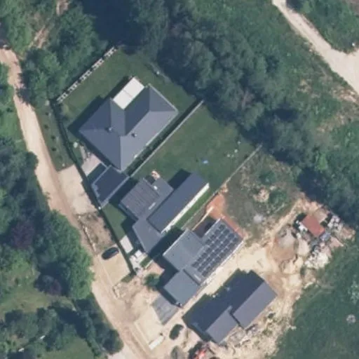 Vaizdas iš viršaus: Perkūno g. 64, Antežeriai