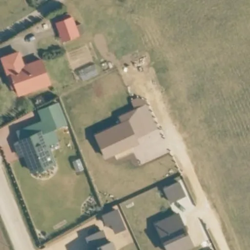 Vaizdas iš viršaus: Birutės g. 1B, Dirkintai