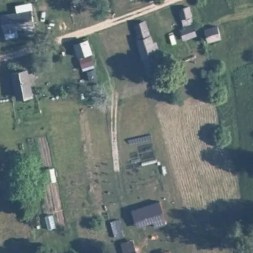 Vaizdas iš viršaus: Merkio g. 16A, Milioniškės