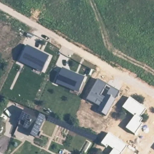 Vaizdas iš viršaus: Butvydo g. 46, Vilnius