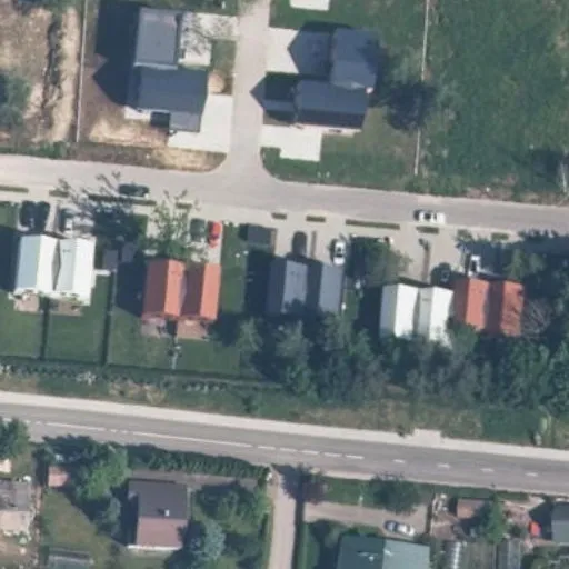 Vaizdas iš viršaus: Bernotų g. 5, Vilnius