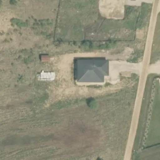 Vaizdas iš viršaus: Laukų g. 15, Dovilai
