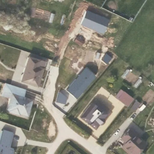 Vaizdas iš viršaus: Žaisos g. 18A, Šlienava