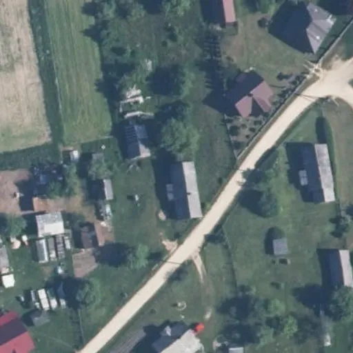 Vaizdas iš viršaus: Pievų g. 40, Barčiai