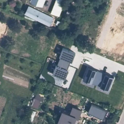 Vaizdas iš viršaus: Naujakurių g. 42, Kuprioniškės