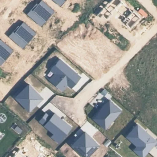 Vaizdas iš viršaus: Trempų g. 14, Vilnius