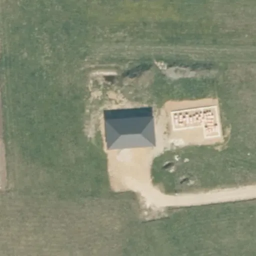 Vaizdas iš viršaus: Naujakurių g. 9, Norkaičiai