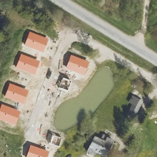 Vaizdas iš viršaus: Kretingos g. 2G, Pryšmančiai