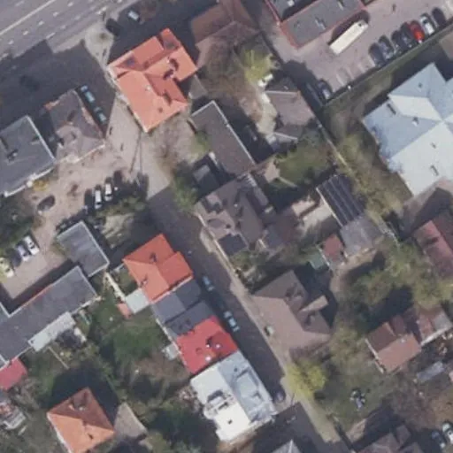 Vaizdas iš viršaus: Žemaitės g. 3, Kaunas