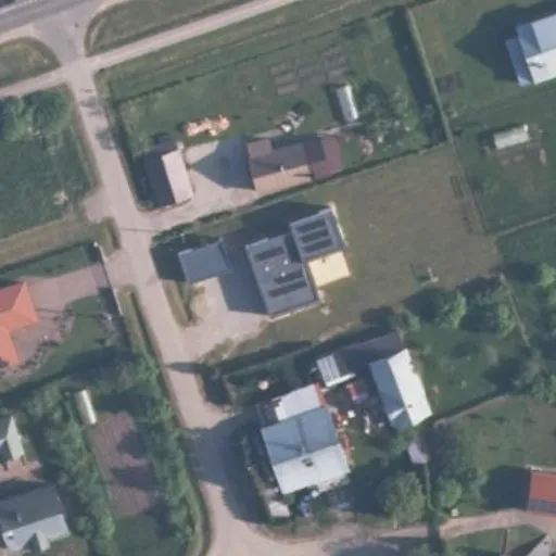 Vaizdas iš viršaus: Topolių g. 3, Jurbarkas