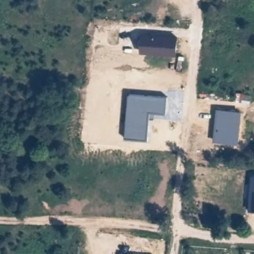 Vaizdas iš viršaus: Aido g. 11, Račkūnai