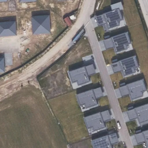 Vaizdas iš viršaus: Smilčių g. 1, Miriniškiai