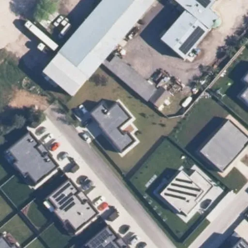 Vaizdas iš viršaus: Beržynės g. 42, Šiauliai