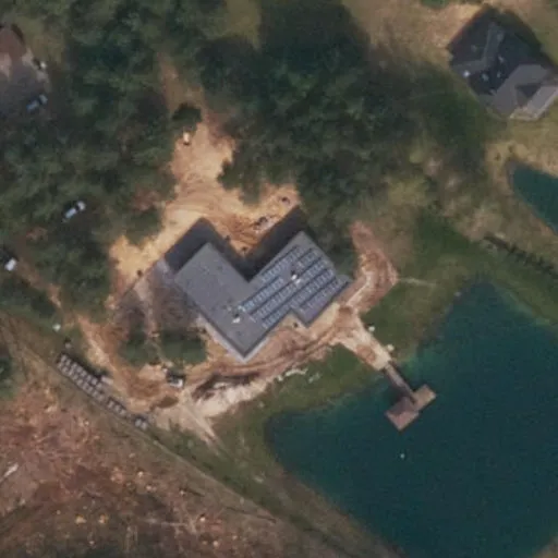 Vaizdas iš viršaus: Pabartupio g. 38, Girininkai I