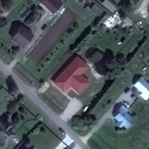 Vaizdas iš viršaus: Lauko g. 7A, Šalčininkai
