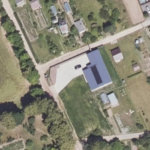 Vaizdas iš viršaus: Jurginų g. 1, Pasvalys