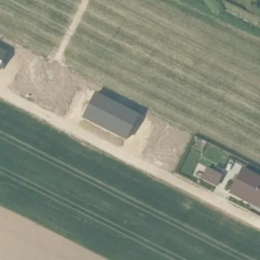 Vaizdas iš viršaus: Baukštininkų g. 12B, Baukštininkai
