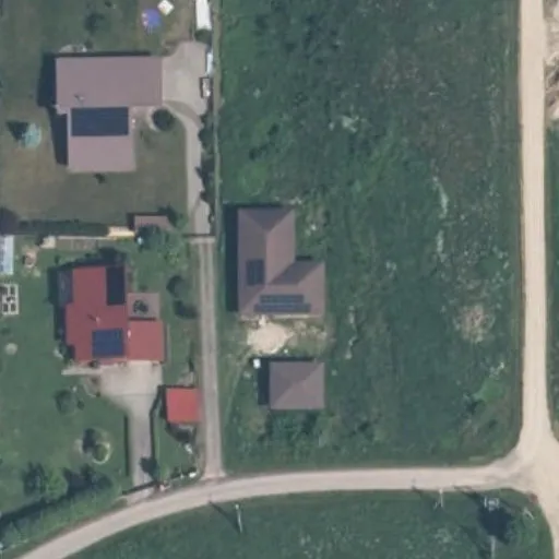 Vaizdas iš viršaus: Rytų g. 31, Šatrininkai