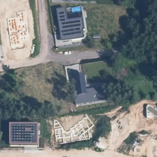 Vaizdas iš viršaus: Juozo Gabrio g. 12, Vilnius