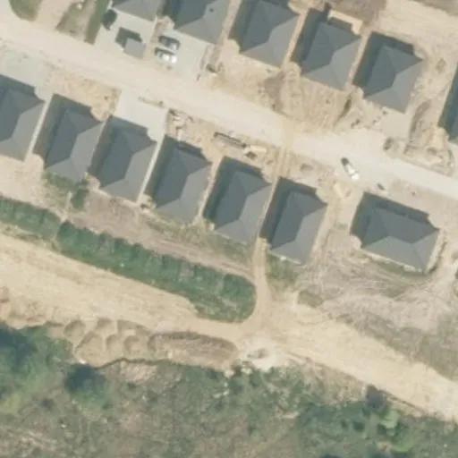 Vaizdas iš viršaus: Pavasario g. 20, Budrikai