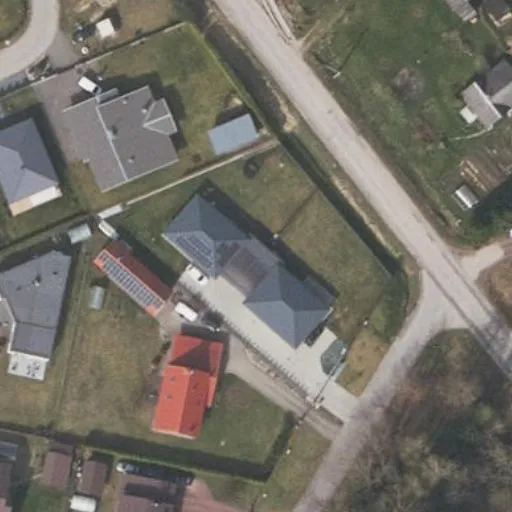Vaizdas iš viršaus: Sakalų g. 1, Sergeičikai II