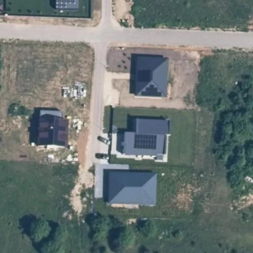 Vaizdas iš viršaus: Ismonių g. 25, Vilnius