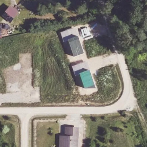 Vaizdas iš viršaus: Miglės g. 1, Paežerys I