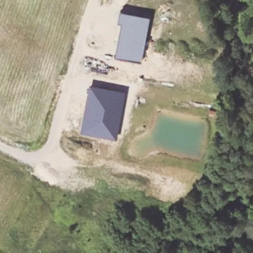 Vaizdas iš viršaus: Parokiškės g. 6F, Serapiniškis