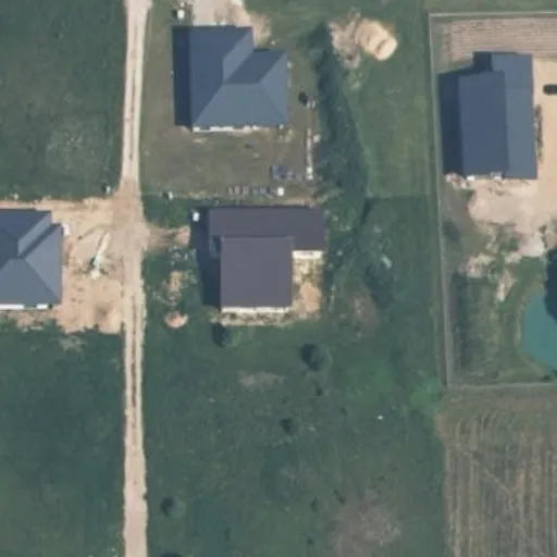 Vaizdas iš viršaus: Aido g. 4, Dobromislė