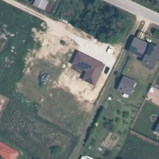 Vaizdas iš viršaus: Dvaro g. 42, Daržininkai